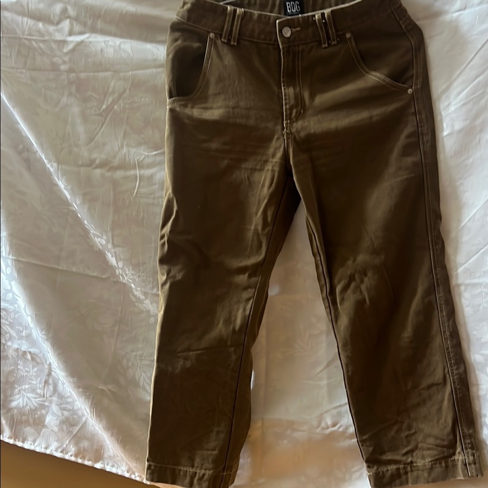 BDG Brown Chinos Timeless Comfort